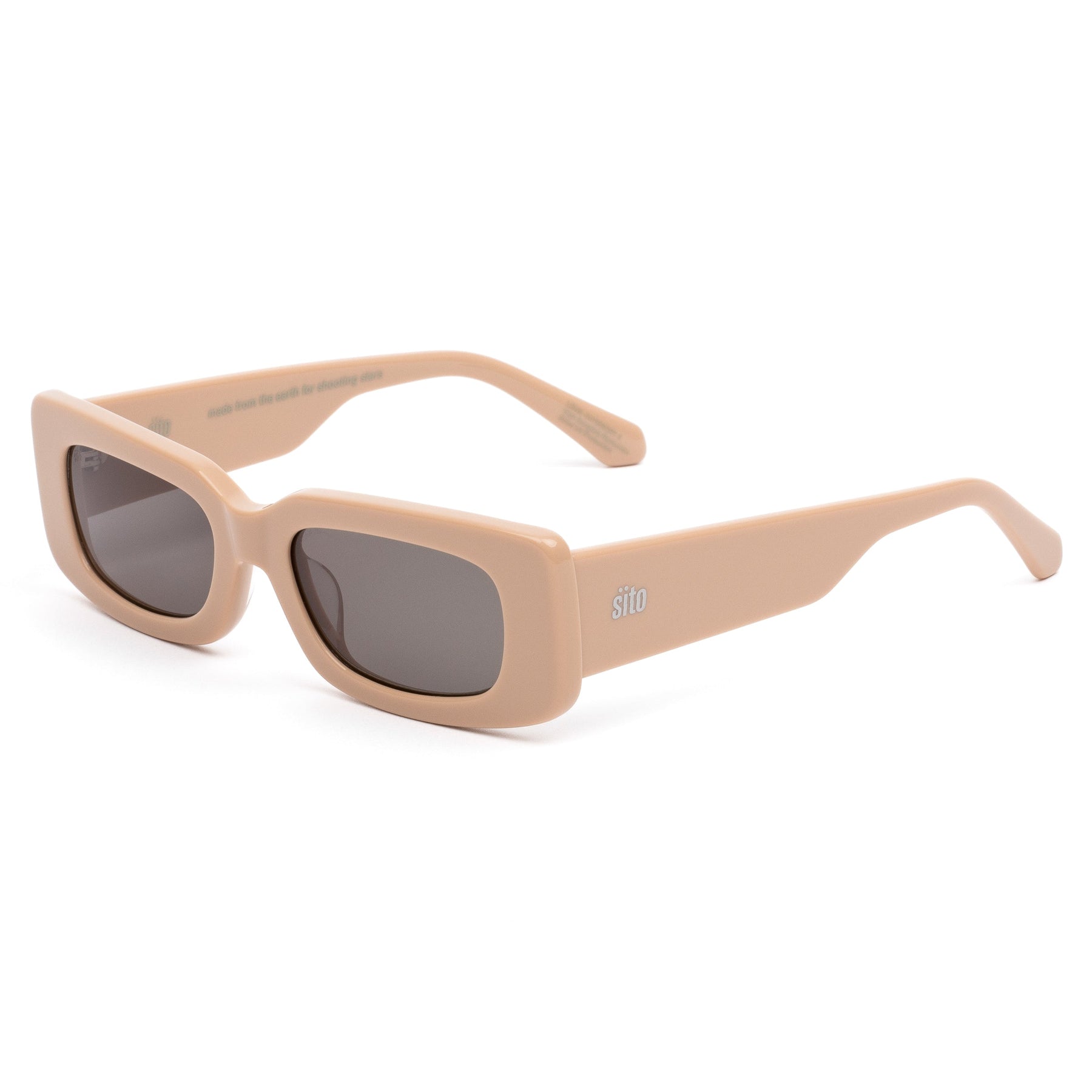 Sito Reaching Dawn Polarized Sunglasses Buff IronGrey