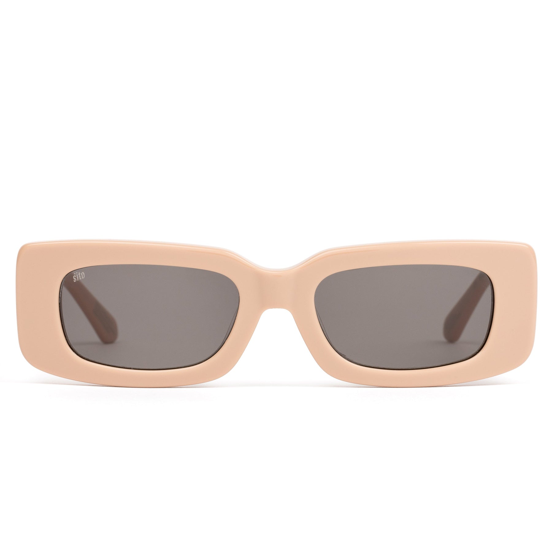 Sito Reaching Dawn Polarized Sunglasses Buff IronGrey