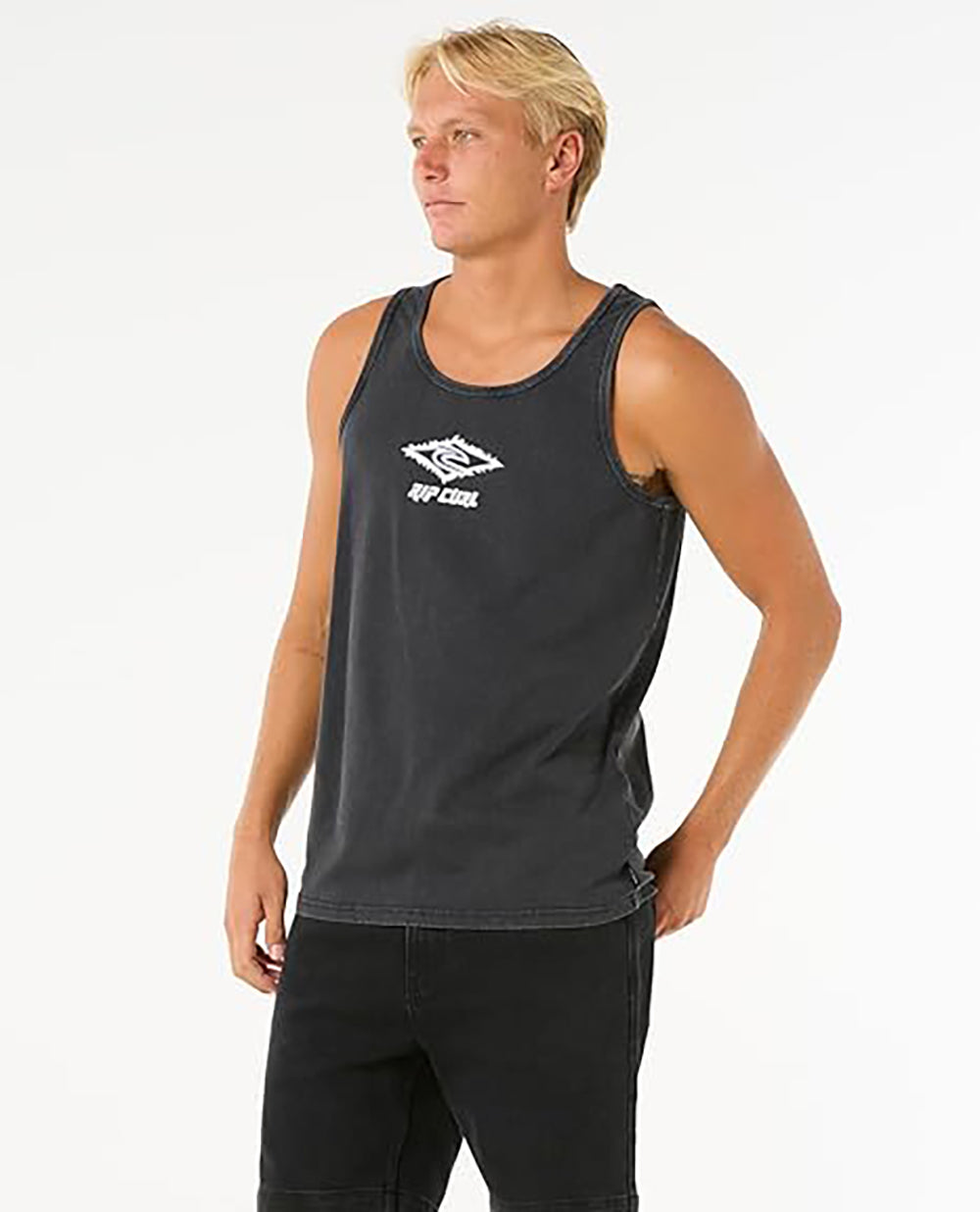RIP CURL RAW ENERGY SLOTH TANK 0090 XL