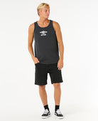 RIP CURL RAW ENERGY SLOTH TANK 0090 XL