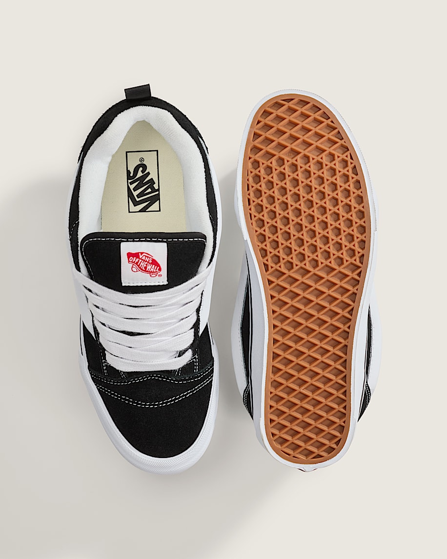 Vans Knu Skool  Black/TrueWhite 11