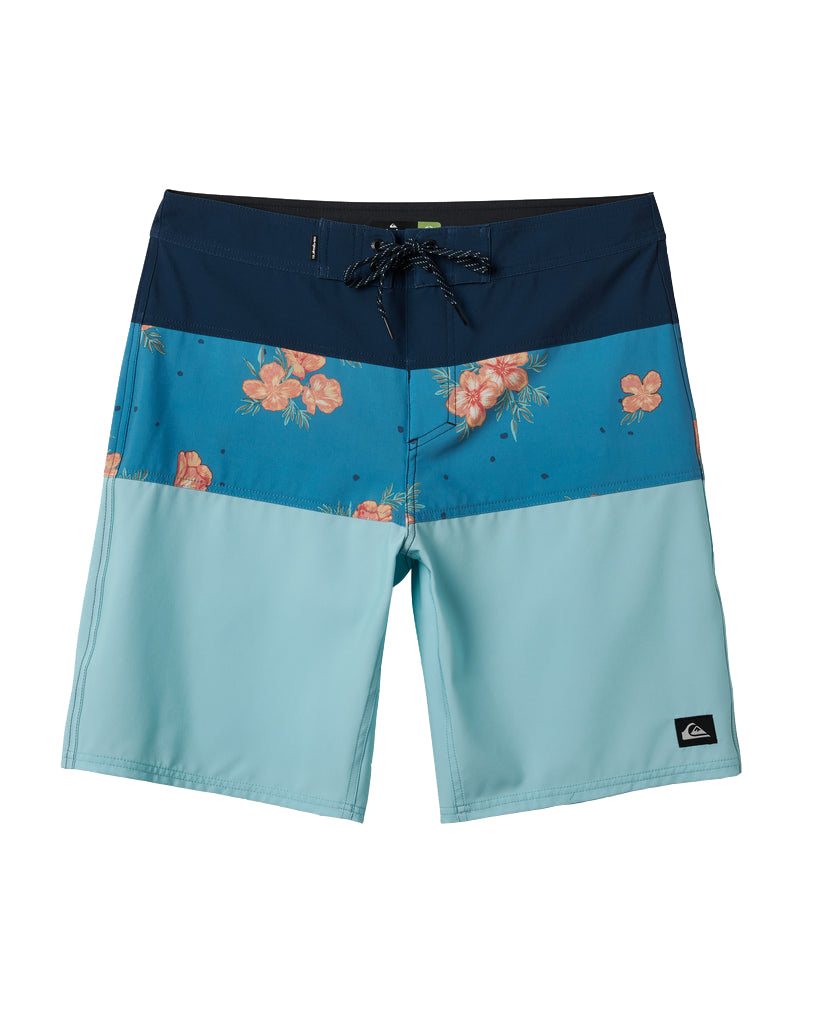 Quiksilver Surfsilk Panel 20in Boardshort IWT-IslandWaters 34