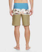 Quiksilver Surfsilk Panel 20in Boardshort NIA-Niagara 32