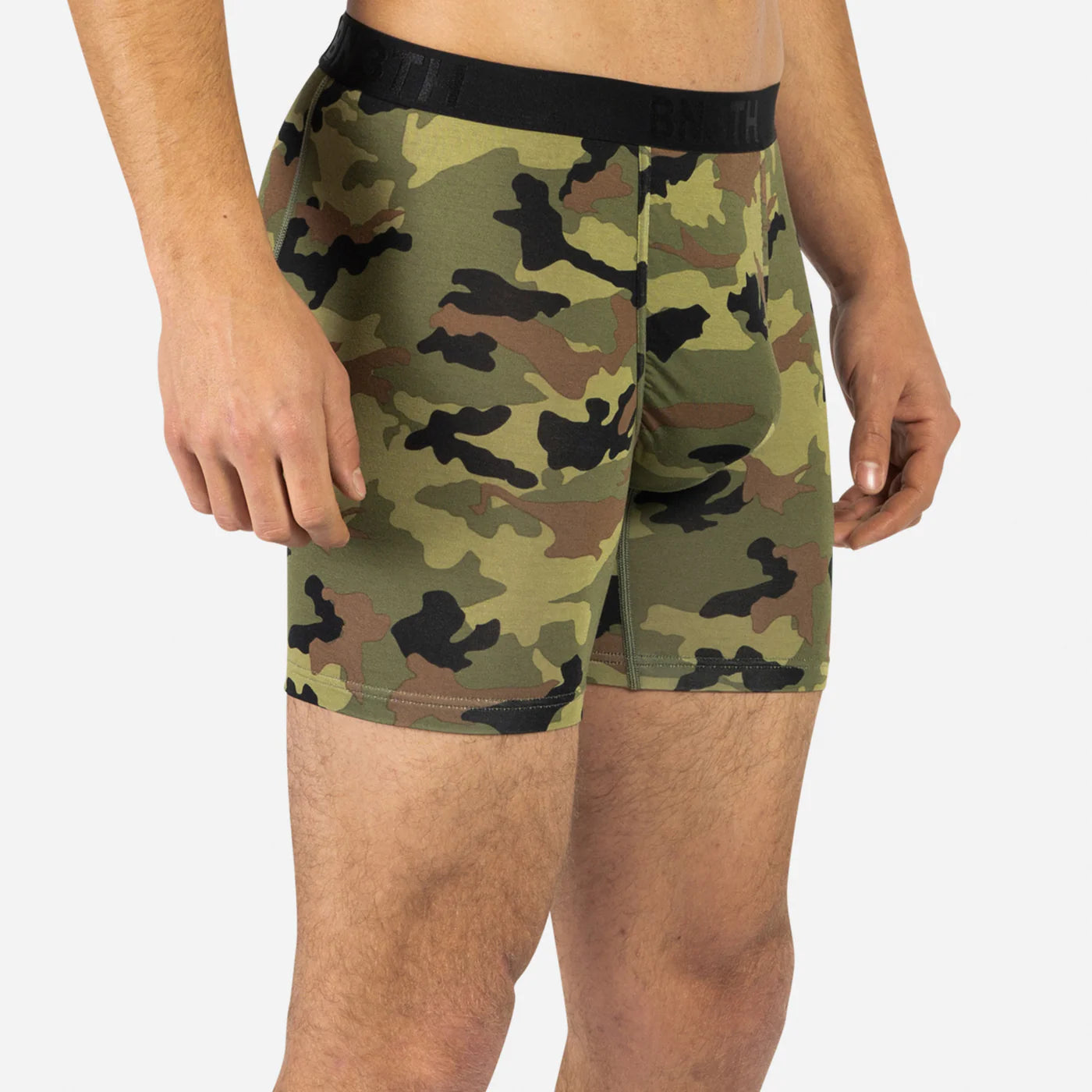 BN3TH CLASSIC ICON BOXER BRIEF PT CAMO GREEN M