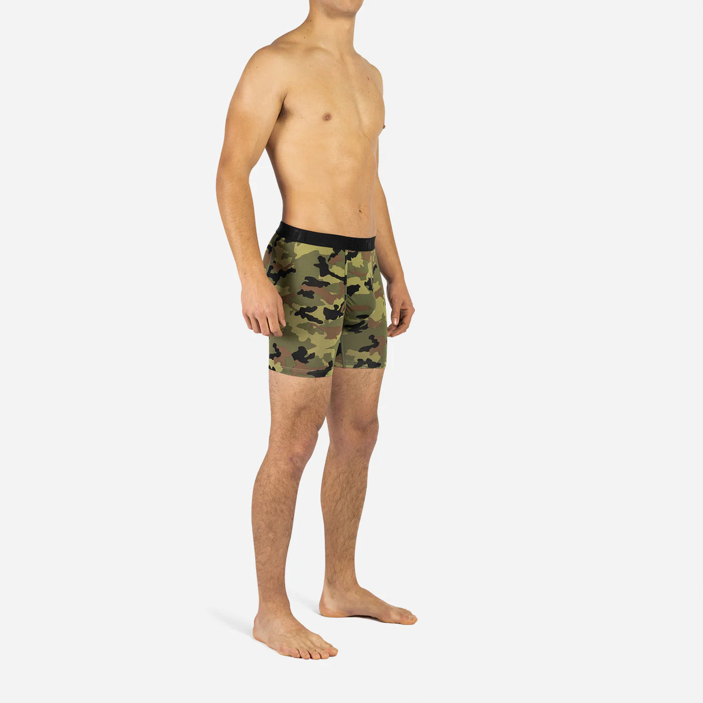 BN3TH CLASSIC ICON BOXER BRIEF PT CAMO GREEN M