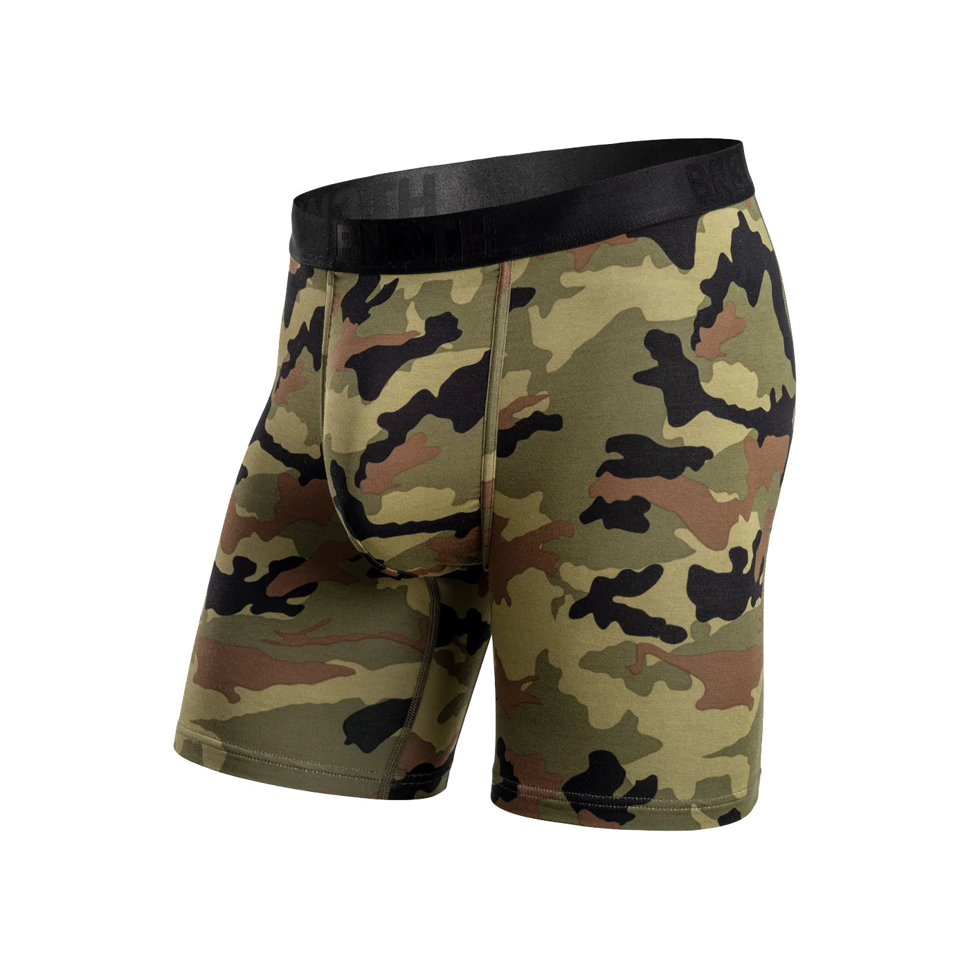 BN3TH CLASSIC ICON BOXER BRIEF PT CAMO GREEN M