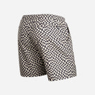 BN3TH Agua Volly 2N1 Short  A012-WarpedCheckerVanilla L
