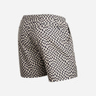 BN3TH Agua Volly 2N1 Short  A012-WarpedCheckerVanilla L