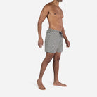 BN3TH Agua Volly 2N1 Short  A012-WarpedCheckerVanilla L