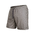 BN3TH Agua 7" 2N1 Volley  WARPED CHECKER-VANILLA XL