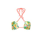 KulanI Kinis Strapless Bandeau Top GoldenHour XS
