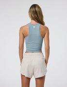 Vuori Pose Plyo Tank MIT-Mist XS