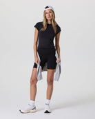 Vuori S/S Halo Baby Tee SBK-Solid Black M