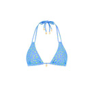 Kulani Kinis HALTER BRALETTE BIKINI TOP LemonBloom XS