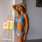 Kulani Kini Minimal Full Coverage Bikini Bottom  LemonBloom L