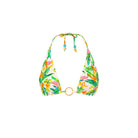 Kulani Kinis Ring Halter Top GOLDENHOUR M