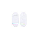 Stance Icon No Show Socks WHT M