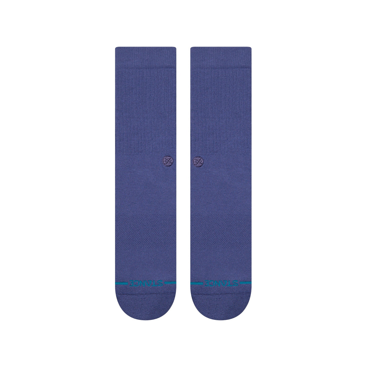 Stance Icon Mens Socks Indigo2 L