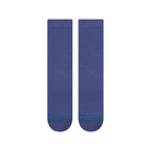 Stance Icon Mens Socks Indigo2 L