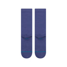 Stance Icon Mens Socks Indigo2 L