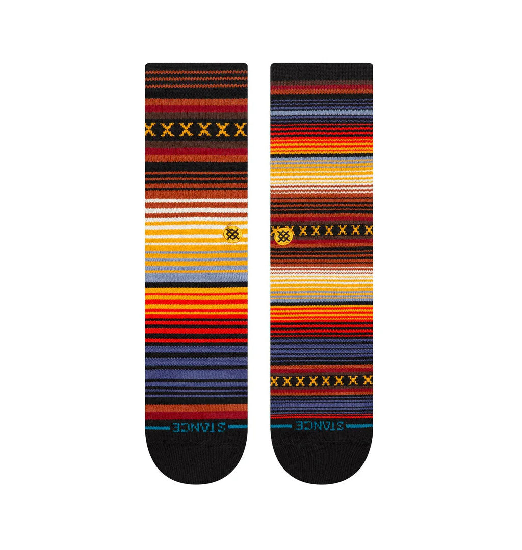 Stance Curren St Crew Socks Indigo L