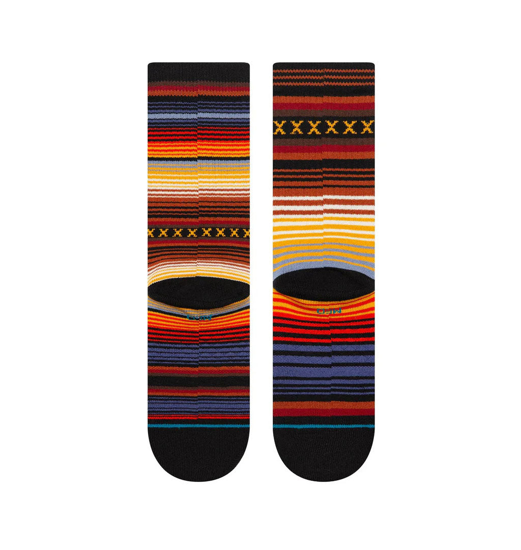 Stance Curren St Crew Socks Indigo L