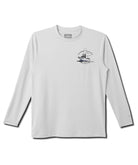 Quiksilver Shady 251 LS Rashguard WHT M