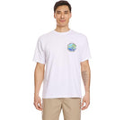 Quiksilver Bait Ball SS Tee WHT L