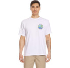 Quiksilver Bait Ball SS Tee WHT XXL