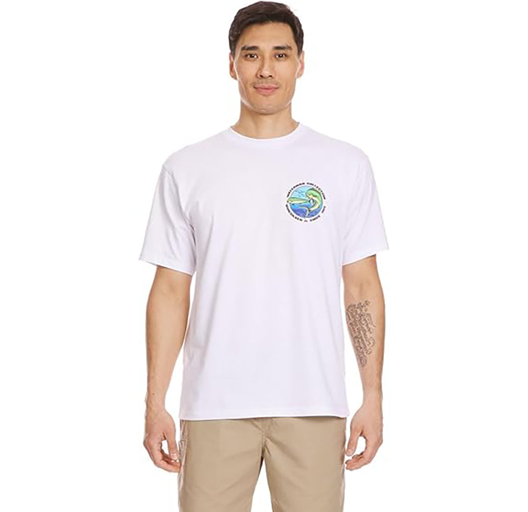 Quiksilver Bait Ball SS Tee WHT L