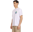 Quiksilver Bait Ball SS Tee WHT M
