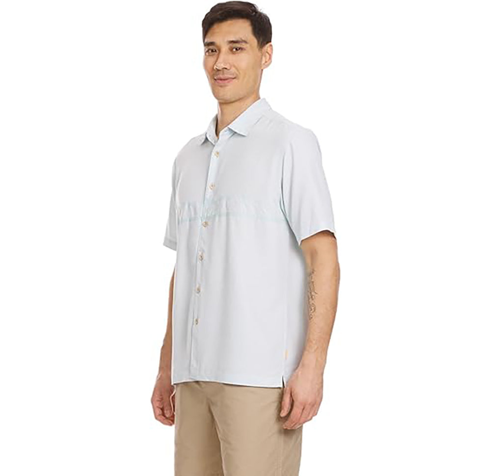 Quiksilver Waterman Tahiti Palms SS Woven CLB L