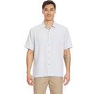 Quiksilver Waterman Tahiti Palms SS Woven CLB XL