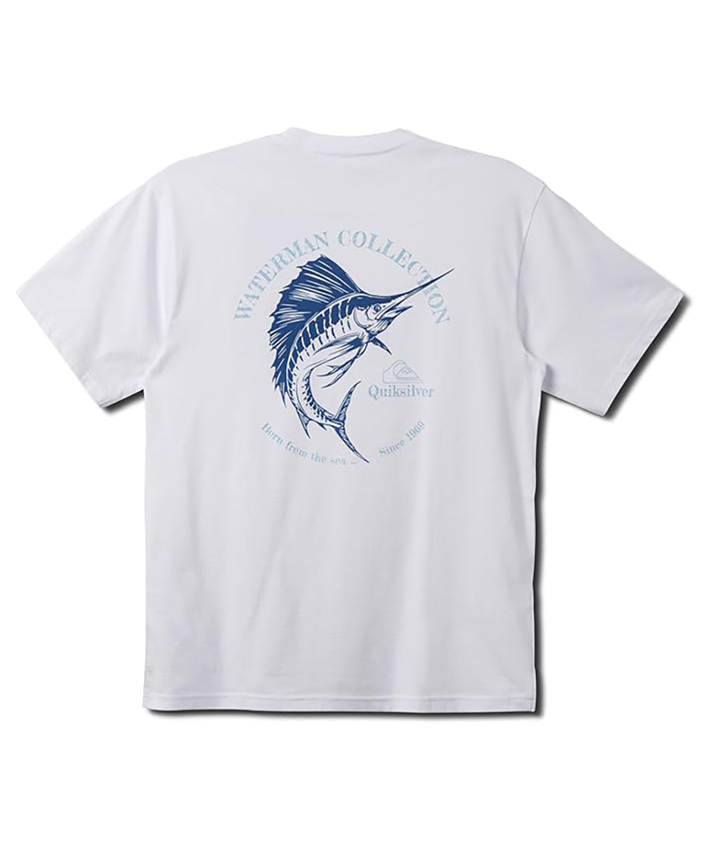 Quiksilver Marley SS Tee WHT XL