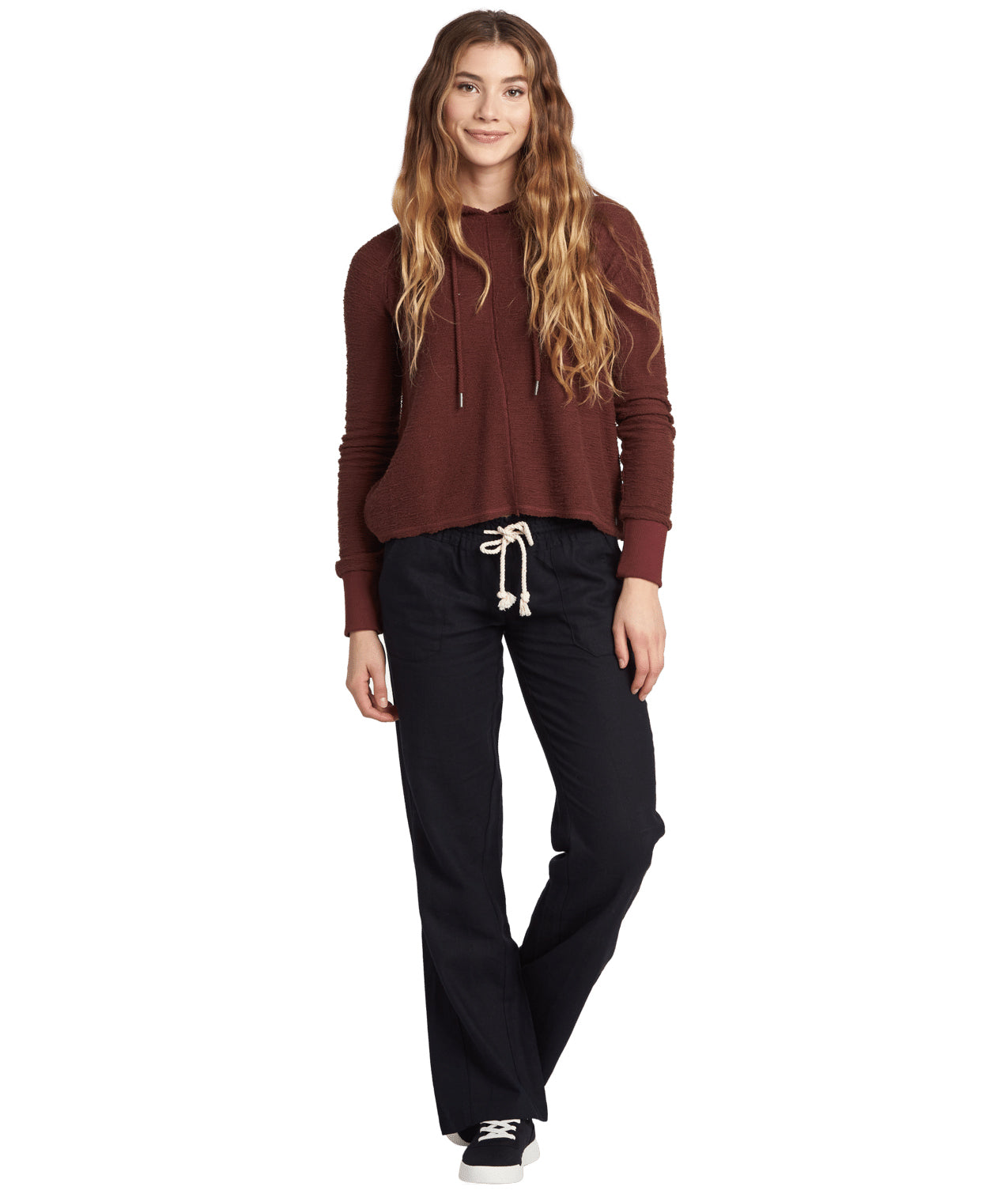 Roxy Oceanside Pant KVJ-BLACK M