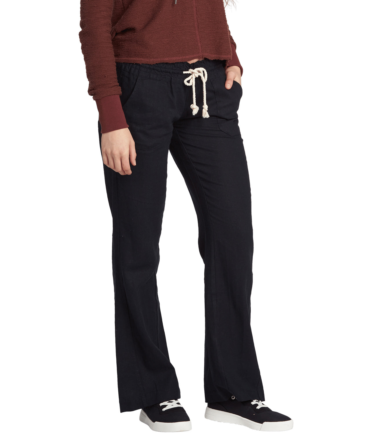 Roxy Oceanside Pant KVJ-BLACK M