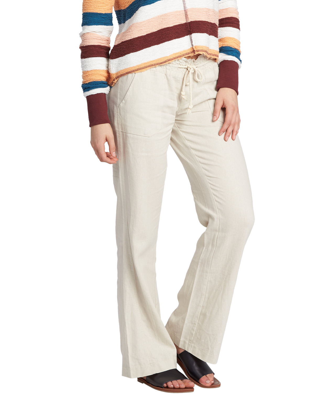 Roxy Oceanside Pant SEZ-STONE L
