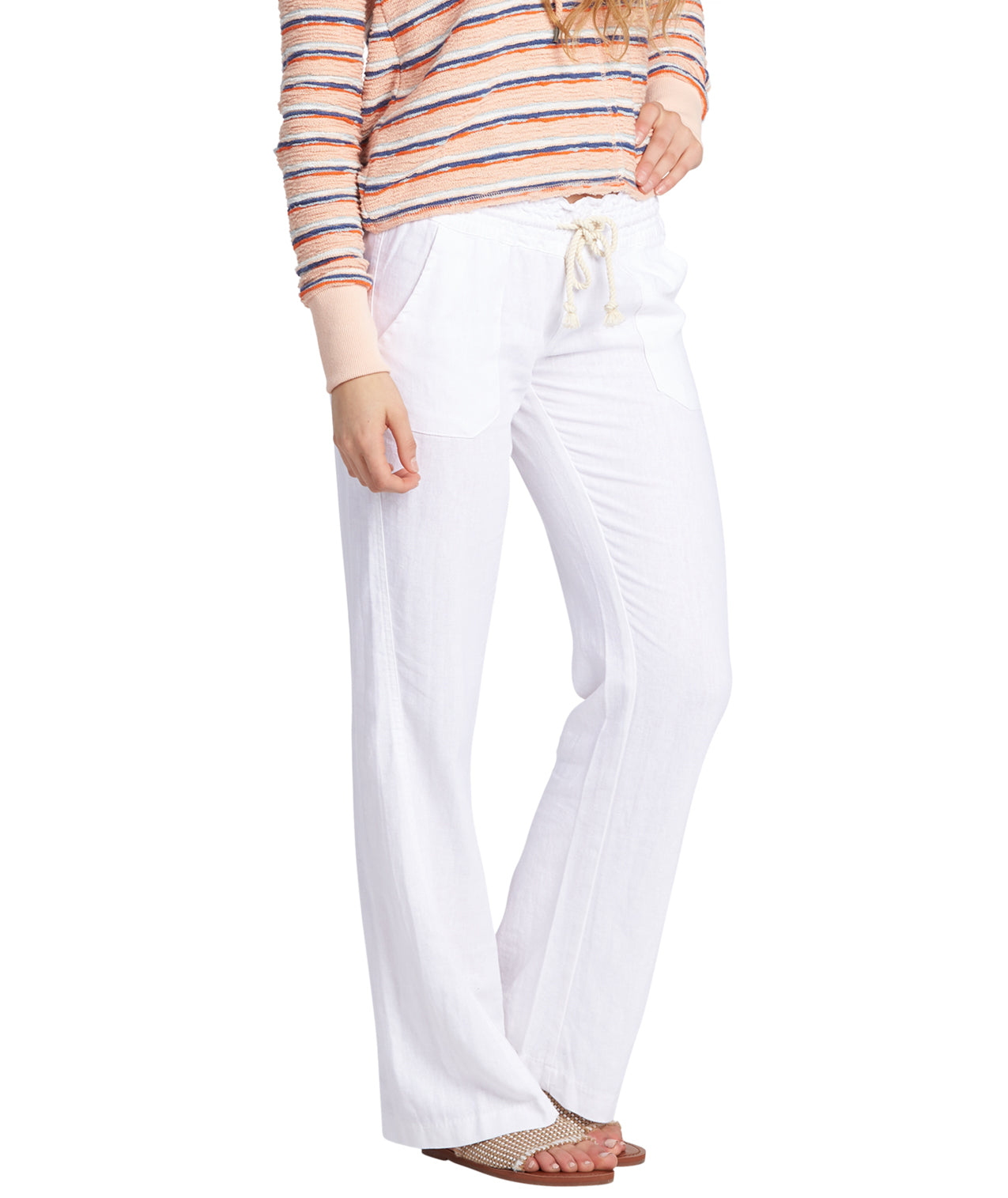 Roxy Oceanside Pant WBY-WHITE XS