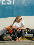 Free Fly Bamboo Current Boxy Tee BrightWhite L