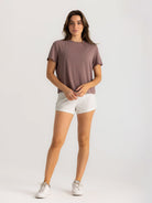 Free Fly Bamboo-Lined 3in Active Breeze Short SeaSalt S