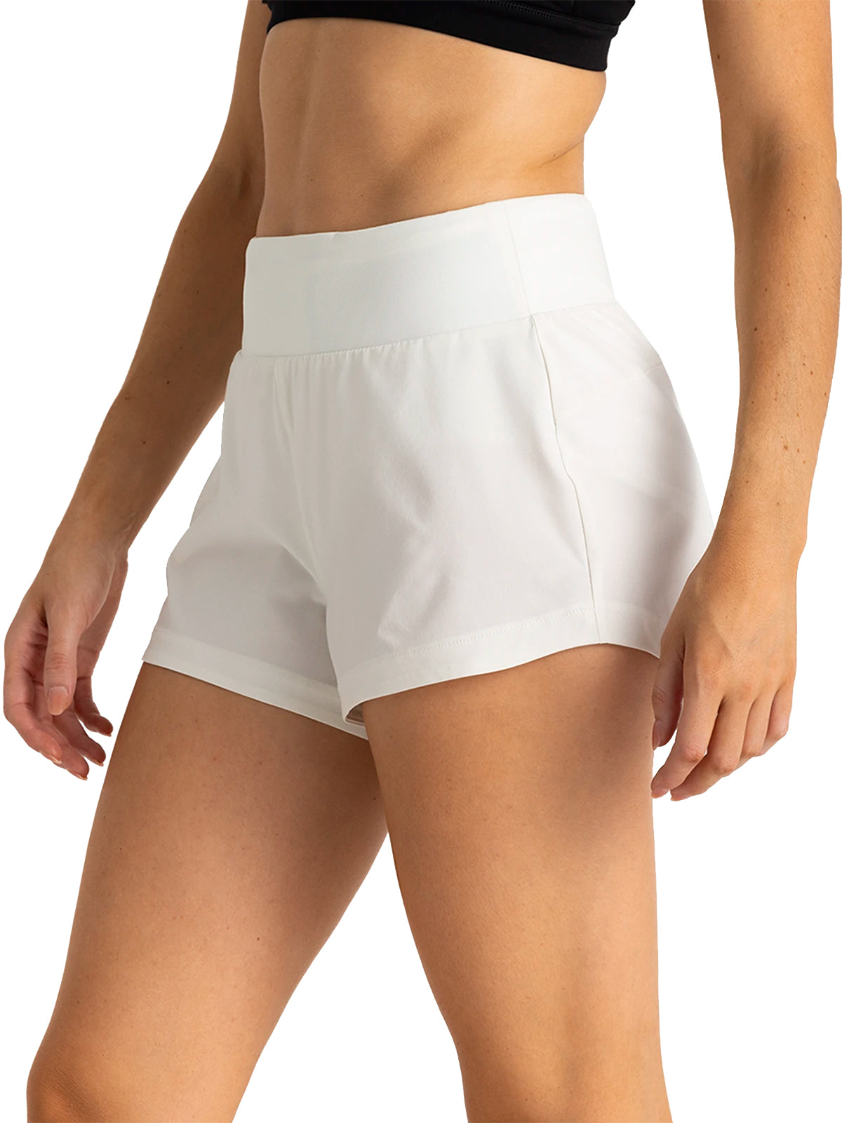 Free Fly Bamboo-Lined 3in Active Breeze Short SeaSalt S