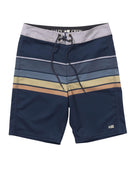 SALTY CREW LATERAL LINE BOYS BOARDIE NAVY 23