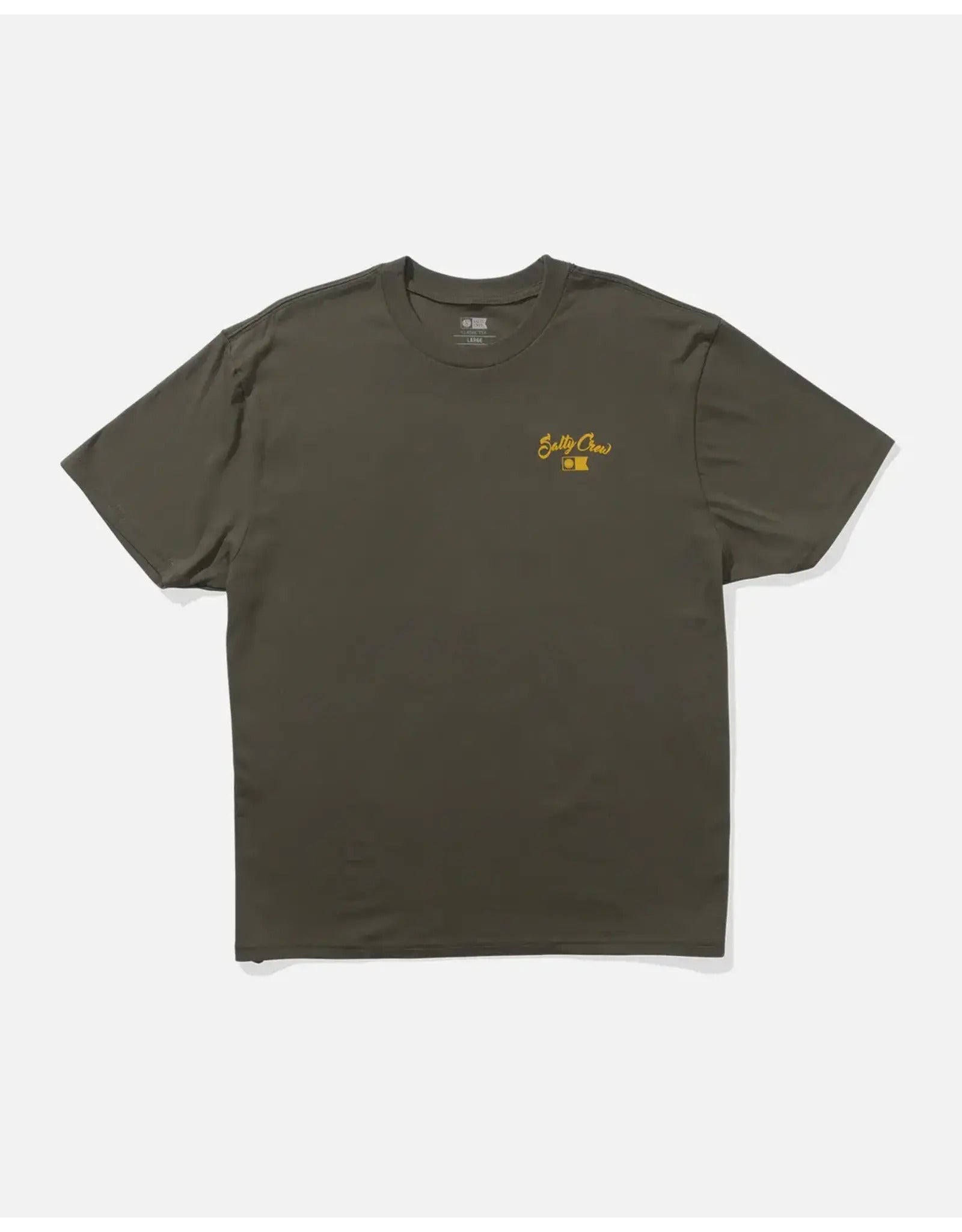 SALTY CREW RED FISH CLASSIC SS TEE Dusty Olive XXL
