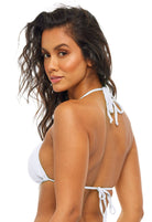 H2OH Bermuda Triangle Top  WHT XL