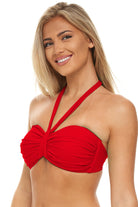H2OH Ultimate Underwire Bandeau  RED E