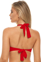 H2OH Ultimate Underwire Bandeau  RED C