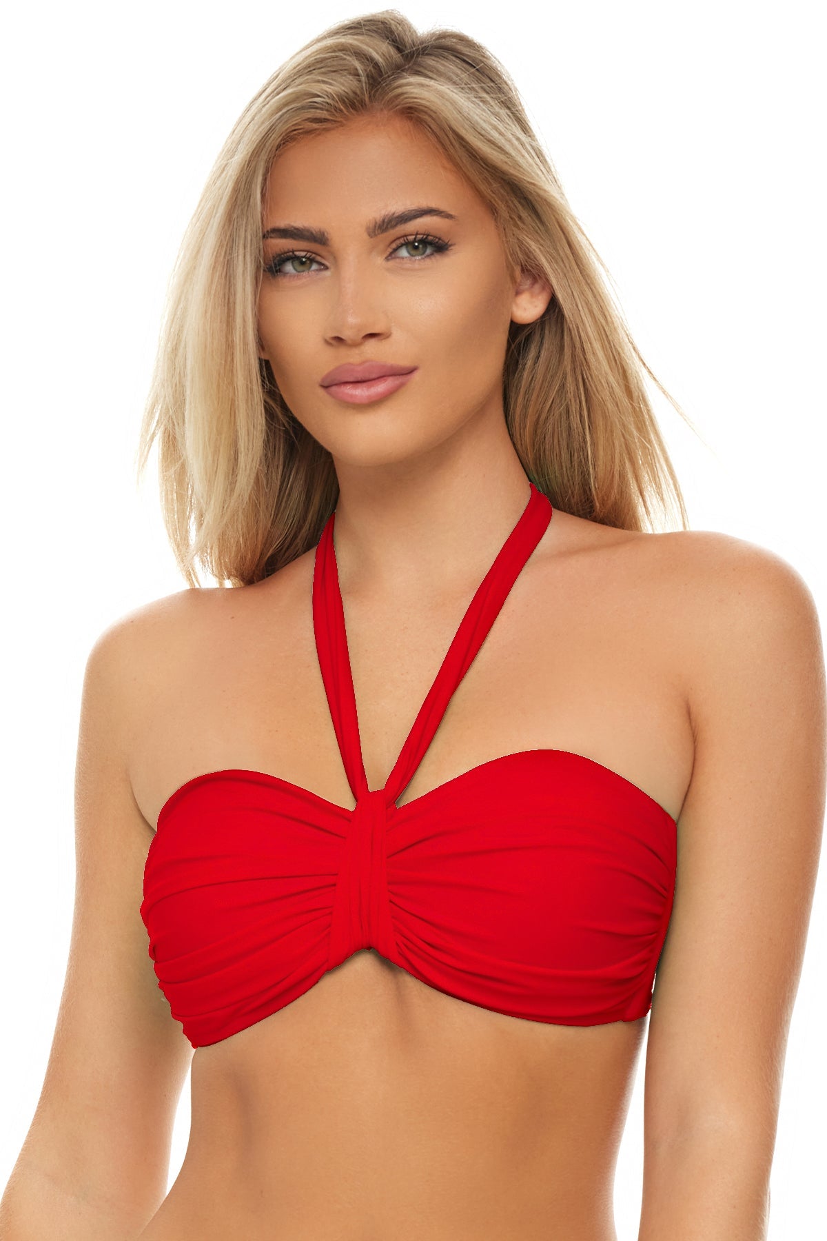 H2OH Ultimate Underwire Bandeau  RED C