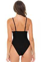 H2OH BAE WATCH ONE PIECE BLK L
