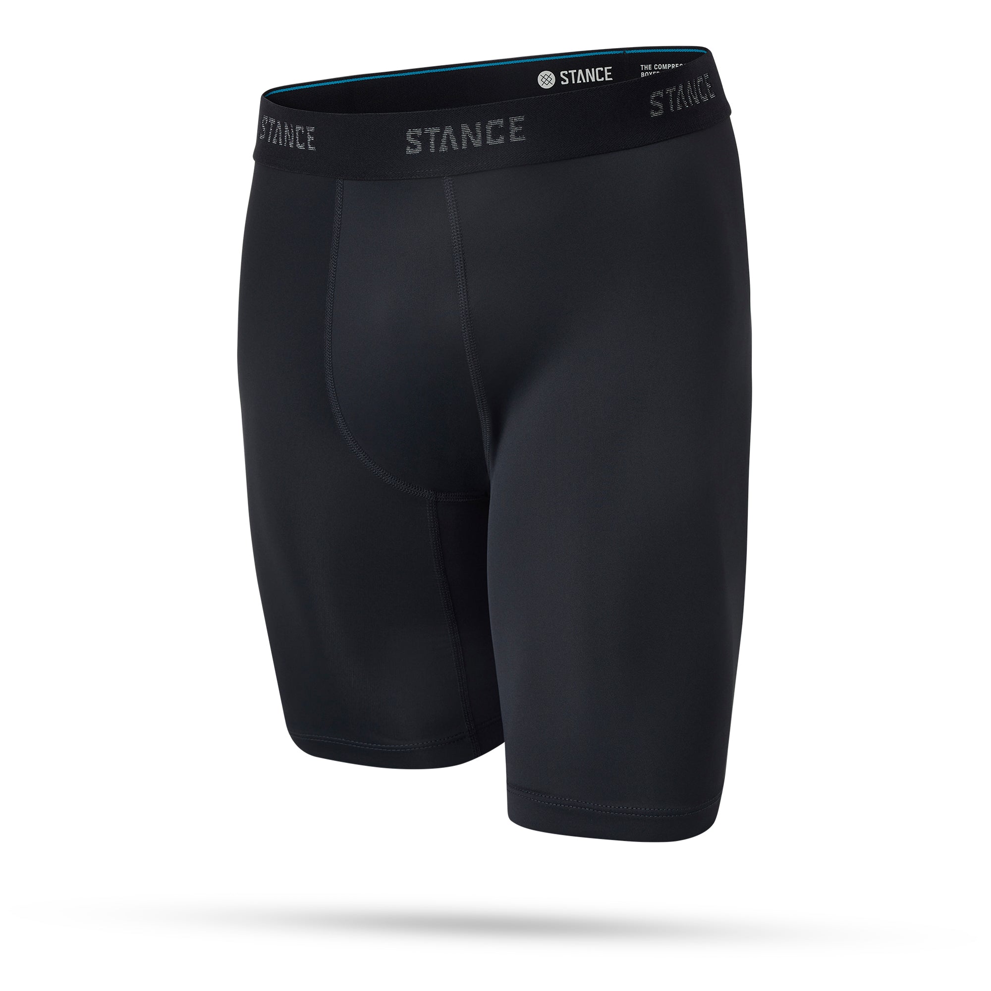 Stance Performance Boxer Brief With Compression BLK XL
