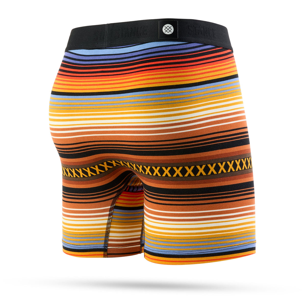 Stance Butter Blend Boxer Brief BRN-Curren Brown S